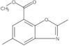 Methyl 2,5-dimethyl-7-benzoxazolecarboxylate