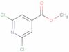 4-Pyridinecarboxylic acid, 2,6-dichloro-, methyl ester