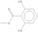 Benzoic acid, 2,6-dihydroxy-, methyl ester