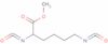 methyl 2,6-diisocyanatohexanoate