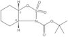 3H-1,2,3-Benzoxathiazole-3-carboxylic acid, hexahydro-, 1,1-dimethylethyl ester, 2,2-dioxide, (3aR,7aS)-