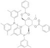 Methyl-alpha-D-glucopyranoside-2,6-dibenzoate-3,4-di(bis(3,5-dimethylphenyl)phosphinite)