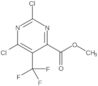 Metile 2,6-dicloro-5-(trifluorometil)-4-pirimidinacarboxilato