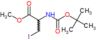 methyl N-(tert-butoxycarbonyl)-3-iodoalaninate