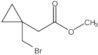 Methyl 1-(bromomethyl)cyclopropaneacetate