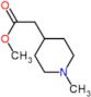 methyl (1-methylpiperidin-4-yl)acetate