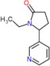 1-ethyl-5-pyridin-3-ylpyrrolidin-2-one
