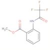 Benzoic acid, 2-[(trifluoroacetyl)amino]-, methyl ester