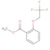 Benzoic acid, 2-(2,2,2-trifluoroethoxy)-, methyl ester