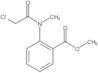 Methyl 2-[(2-chloroacetyl)methylamino]benzoate