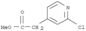 4-Pyridineacetic acid,2-chloro-, methyl ester