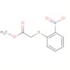 Acetic acid, [(2-nitrophenyl)thio]-, methyl ester