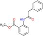 methyl 2-[(phenylacetyl)amino]benzoate