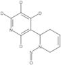 1,2,3,6-Tetrahydro-1-nitroso-2,3′-bipyridine-2′,4′,5′,6′-d<sub>4</sub>