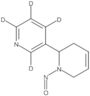 1,2,3,6-Tetraidro-1-nitroso-2,3′-bipiridina-2′,4′,5′,6′-d<sub>4</sub>