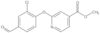 Methyl 2-(2-chloro-4-formylphenoxy)-4-pyridinecarboxylate