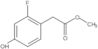 Methyl 2-fluoro-4-hydroxybenzeneacetate