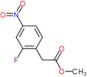 methyl (2-fluoro-4-nitrophenyl)acetate