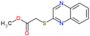 methyl (quinoxalin-2-ylsulfanyl)acetate