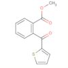 Benzoic acid, 2-(2-thienylcarbonyl)-, methyl ester