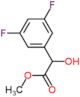 methyl (3,5-difluorophenyl)(hydroxy)acetate