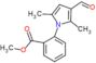 methyl 2-(3-formyl-2,5-dimethyl-1H-pyrrol-1-yl)benzoate