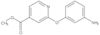 Metile 2-(3-amminofenossi)-4-piridinacarboxilato