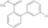 Methyl 3′-chloro[1,1′-biphenyl]-2-carboxylate