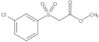 Methyl 2-[(3-chlorophenyl)sulfonyl]acetate