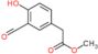 methyl 2-(3-formyl-4-hydroxy-phenyl)acetate