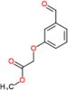 Acetic acid, 2-(3-formylphenoxy)-, methyl ester