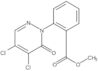 Methyl 2-(4,5-dichloro-6-oxo-1(6H)-pyridazinyl)benzoate