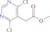 Methyl 2-(4,6-dichloropyrimidin-5-yl)acetate