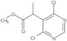 Methyl 4,6-dichloro-α-methyl-5-pyrimidineacetate