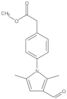 Methyl 4-(3-formyl-2,5-dimethyl-1H-pyrrol-1-yl)benzeneacetate