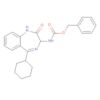 Carbamic acid,(5-cyclohexyl-2,3-dihydro-2-oxo-1H-1,4-benzodiazepin-3-yl)-,phenylmethyl ester