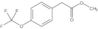 Methyl 4-(trifluoromethoxy)benzeneacetate