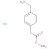 Benzeneacetic acid, 4-(aminomethyl)-, methyl ester, hydrochloride