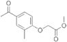 Acetic acid, 2-(4-acetyl-2-methylphenoxy)-, methyl ester