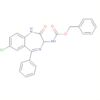 Carbamic acid,(7-chloro-2,3-dihydro-2-oxo-5-phenyl-1H-1,4-benzodiazepin-3-yl)-,phenylmethyl ester