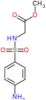 methyl N-[(4-aminophenyl)sulfonyl]glycinate