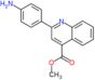 methyl 2-(4-aminophenyl)quinoline-4-carboxylate