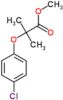 methyl 2-(4-chlorophenoxy)-2-methylpropanoate