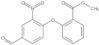 Methyl 2-(4-formyl-2-nitrophenoxy)benzoate