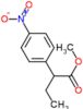 methyl 2-(4-nitrophenyl)butanoate