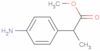 methyl 2-(4-aminophenyl)propionate