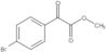 Methyl 4-bromo-α-oxobenzeneacetate