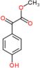 methyl (4-hydroxyphenyl)(oxo)acetate