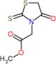 Methyl 4-oxo-2-thioxo-3-thiazolidineacetate