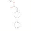 Acetic acid, 2-(4-phenylcyclohexylidene)-, methyl ester